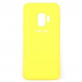 Чехол Soft Case для Samsung G960 Galaxy S9 Ярко жёлтый FULL Чехол Soft Case для Samsung G960 Galaxy S9 Ярко жёлтый FULL
