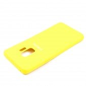 Чехол Soft Case для Samsung G960 Galaxy S9 Ярко жёлтый FULL Чехол Soft Case для Samsung G960 Galaxy S9 Ярко жёлтый FULL