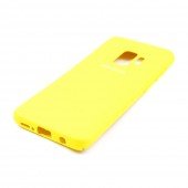 Чехол Soft Case для Samsung G960 Galaxy S9 Ярко жёлтый FULL Чехол Soft Case для Samsung G960 Galaxy S9 Ярко жёлтый FULL