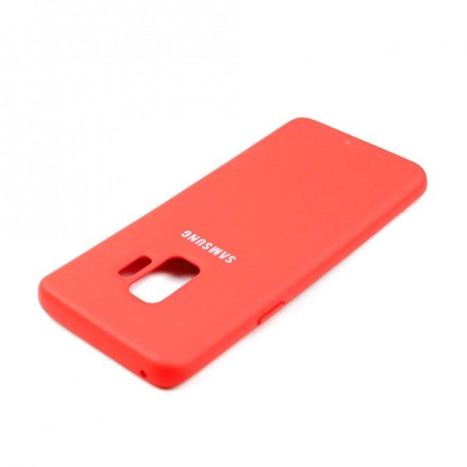 Чехол Soft Case для Samsung G960 Galaxy S9 Красный FULL-3