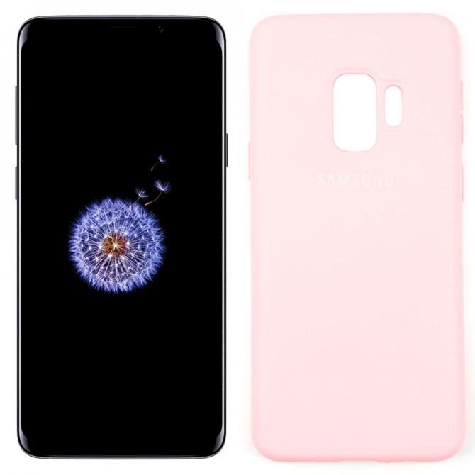 Чехол Soft Case для Samsung G960 Galaxy S9 Розовый FULL