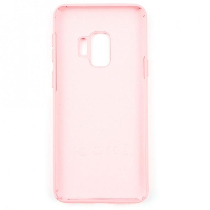 Чехол Soft Case для Samsung G960 Galaxy S9 Розовый FULL-2