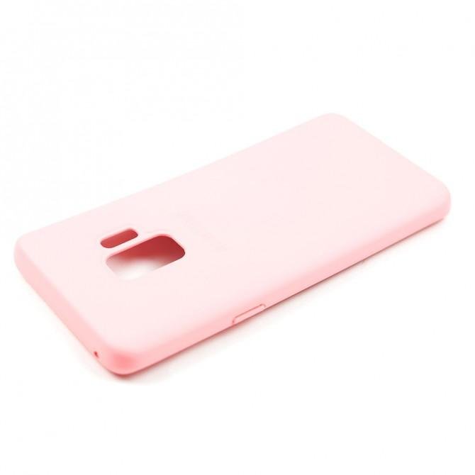 Чехол Soft Case для Samsung G960 Galaxy S9 Розовый FULL-3