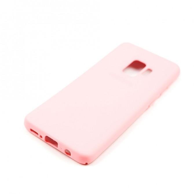Чехол Soft Case для Samsung G960 Galaxy S9 Розовый FULL-4