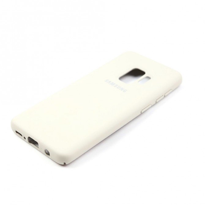 Чохол Soft Case для Samsung G960 Galaxy S9 Сiрий FULL-3