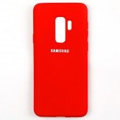 Чехол Soft Case для Samsung G965 Galaxy S9 Plus Красный FULL Чехол Soft Case для Samsung G965 Galaxy S9 Plus Красный FULL