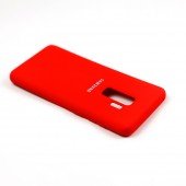Чехол Soft Case для Samsung G965 Galaxy S9 Plus Красный FULL Чехол Soft Case для Samsung G965 Galaxy S9 Plus Красный FULL