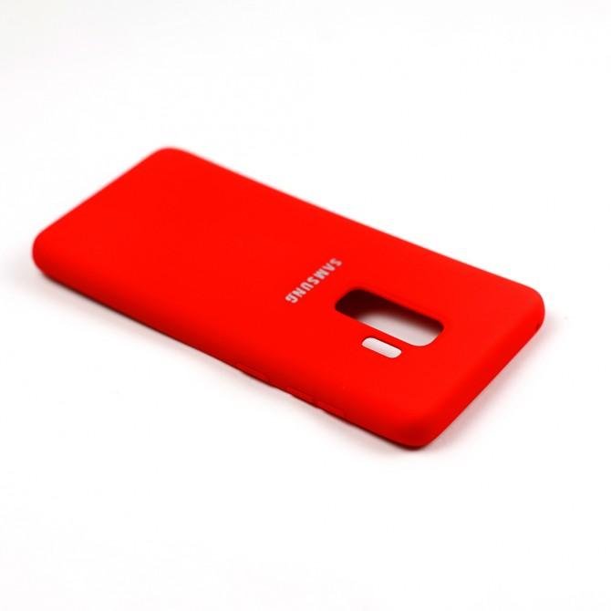 Чехол Soft Case для Samsung G965 Galaxy S9 Plus Красный FULL-2