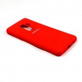Чехол Soft Case для Samsung G965 Galaxy S9 Plus Красный FULL Чехол Soft Case для Samsung G965 Galaxy S9 Plus Красный FULL