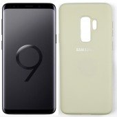 Чехол Soft Case для Samsung G965 Galaxy S9 Plus Серый FULL Чехол Soft Case для Samsung G965 Galaxy S9 Plus Серый FULL
