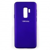 Чехол Soft Case для Samsung G965 Galaxy S9 Plus Фиолетовый FULL Чехол Soft Case для Samsung G965 Galaxy S9 Plus Фиолетовый FULL