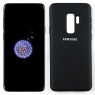 Чехол Soft Case для Samsung G965 Galaxy S9 Plus Чёрный FULL