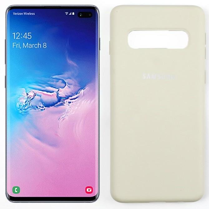 Чехол Soft Case для Samsung G973 Galaxy S10 Серый FULL
