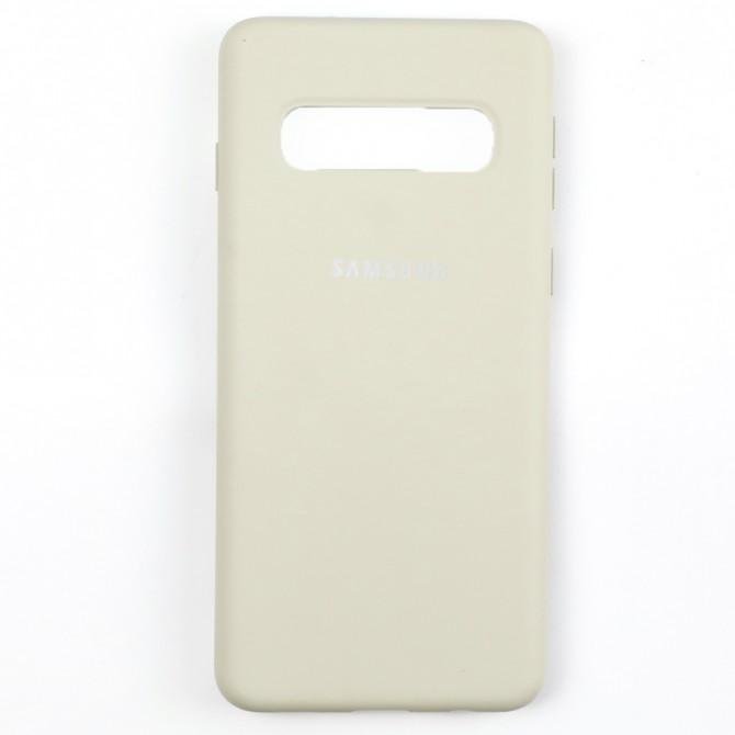 Чехол Soft Case для Samsung G973 Galaxy S10 Серый FULL-1