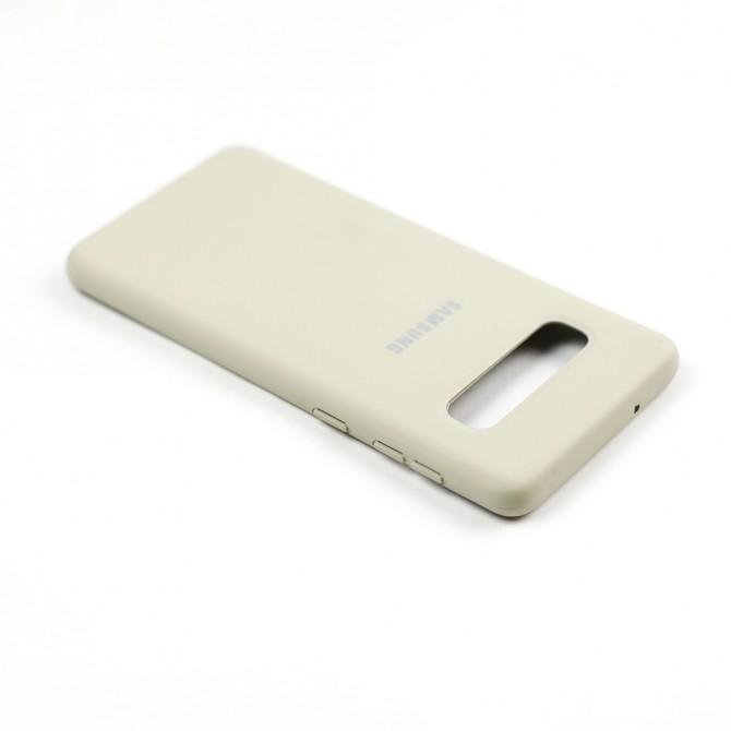 Чехол Soft Case для Samsung G973 Galaxy S10 Серый FULL-2