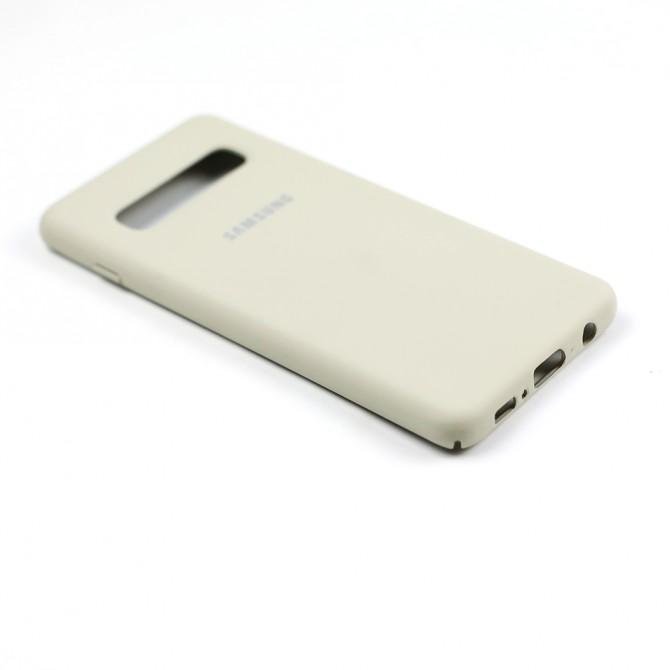 Чехол Soft Case для Samsung G973 Galaxy S10 Серый FULL-3