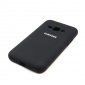 Чехол Soft Case для Samsung J120 Чёрный FULL Чехол Soft Case для Samsung J120 Чёрный FULL