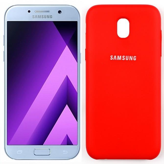 Чехол Soft Case для Samsung J530 (J5-2017) Красный FULL