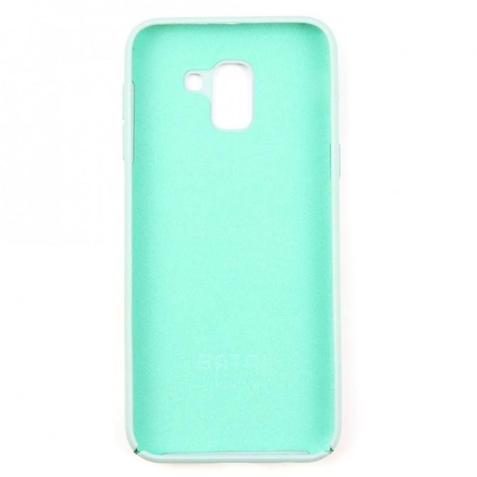 Чехол Soft Case для Samsung J6 2018 Голубой FULL-2