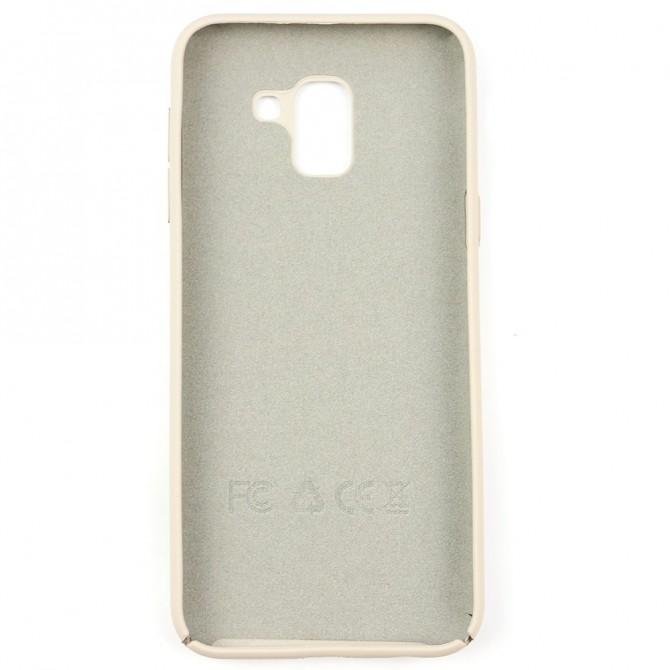 Чохол Soft Case для Samsung J6 2018 Сiрий FULL-2