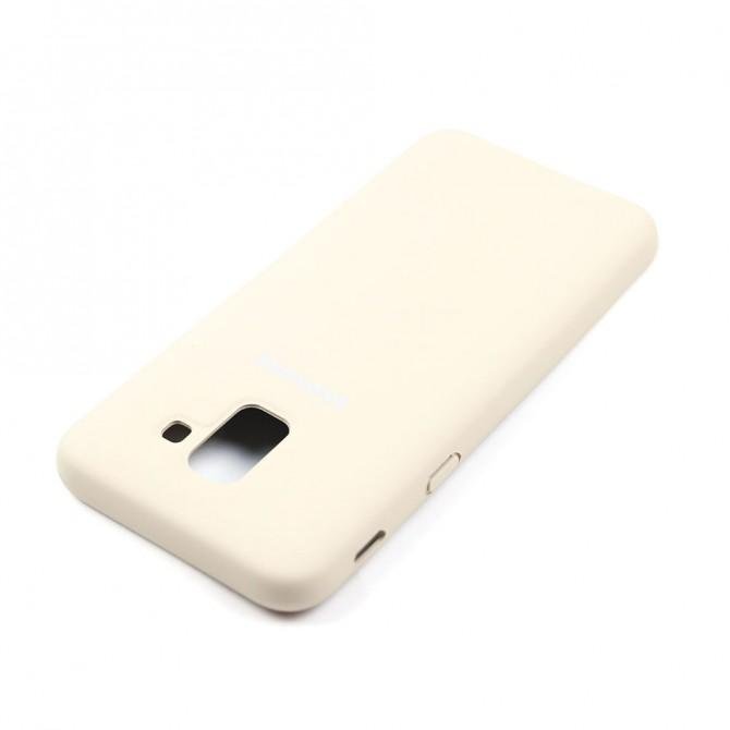 Чохол Soft Case для Samsung J6 2018 Сiрий FULL-3