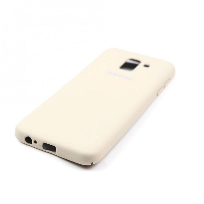 Чохол Soft Case для Samsung J6 2018 Сiрий FULL-4