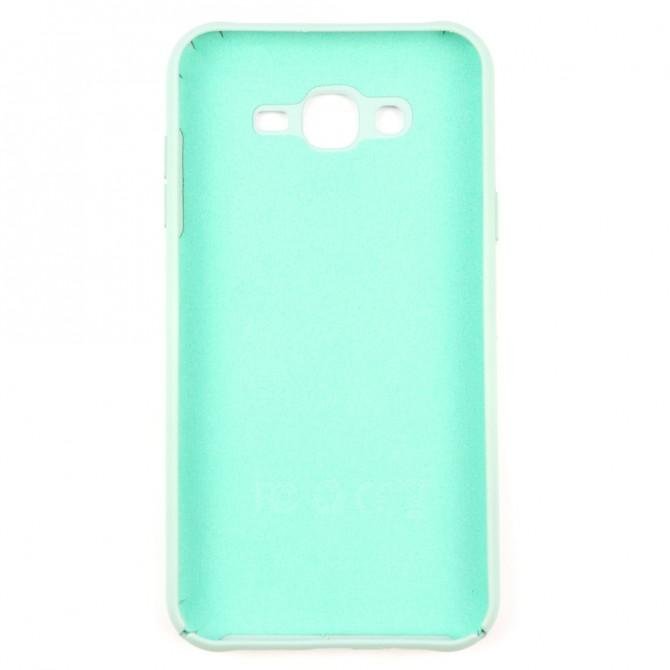 Чохол Soft Case для Samsung J700 Блакитний FULL-2