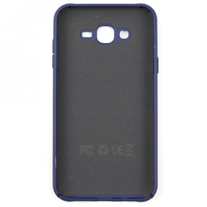 Чехол Soft Case для Samsung J700 (J7) Синий FULL-2
