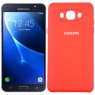 Чохол Soft Case для Samsung J710 (J7-2016) Червоний FULL
