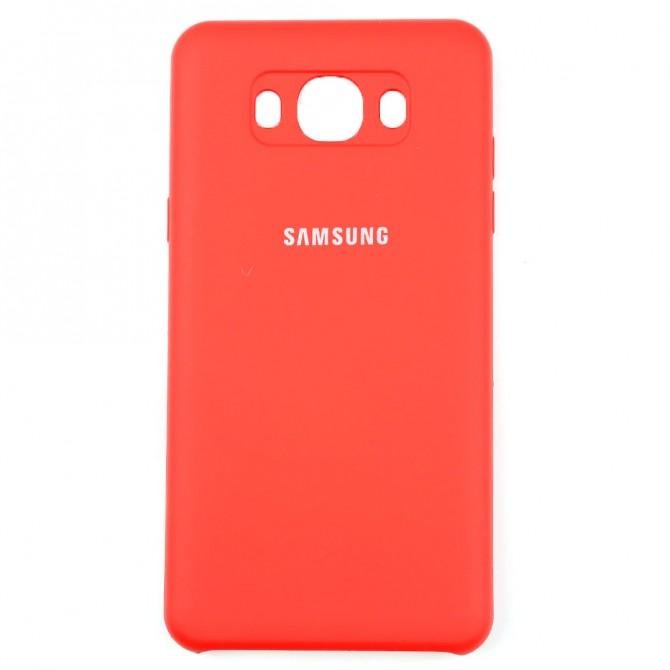 Чехол Soft Case для Samsung J710 (J7-2016) Красный FULL-1