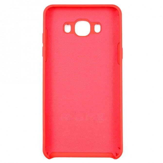 Чехол Soft Case для Samsung J710 (J7-2016) Красный FULL-2