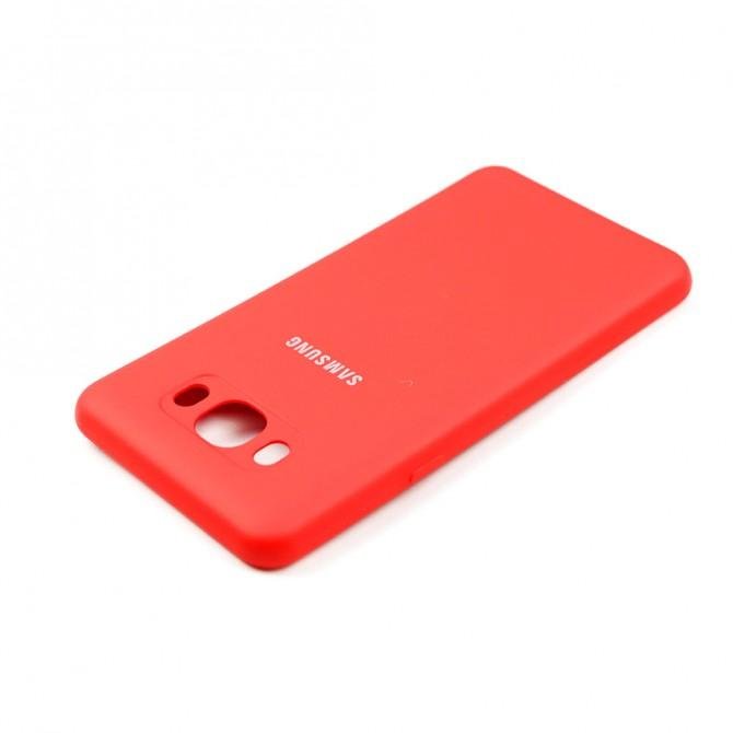 Чехол Soft Case для Samsung J710 (J7-2016) Красный FULL-3