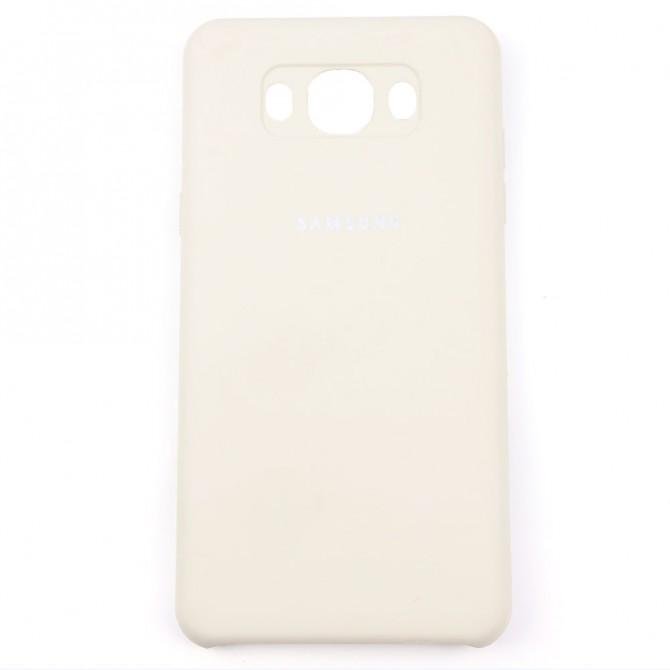 Чохол Soft Case для Samsung J710 (J7-2016) Сiрий FULL-1