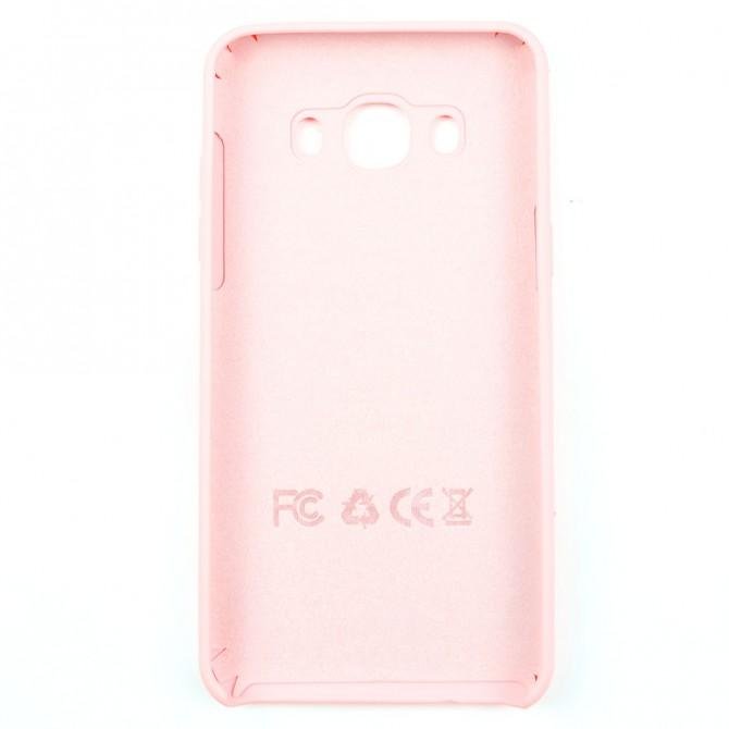 Чохол Soft Case для Samsung J710 (J7-2016) Рожевий FULL-2