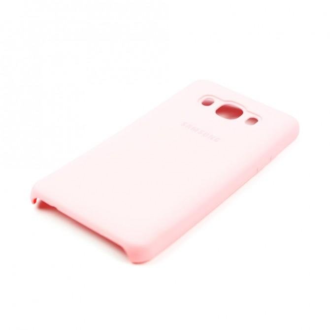 Чохол Soft Case для Samsung J710 (J7-2016) Рожевий FULL-3