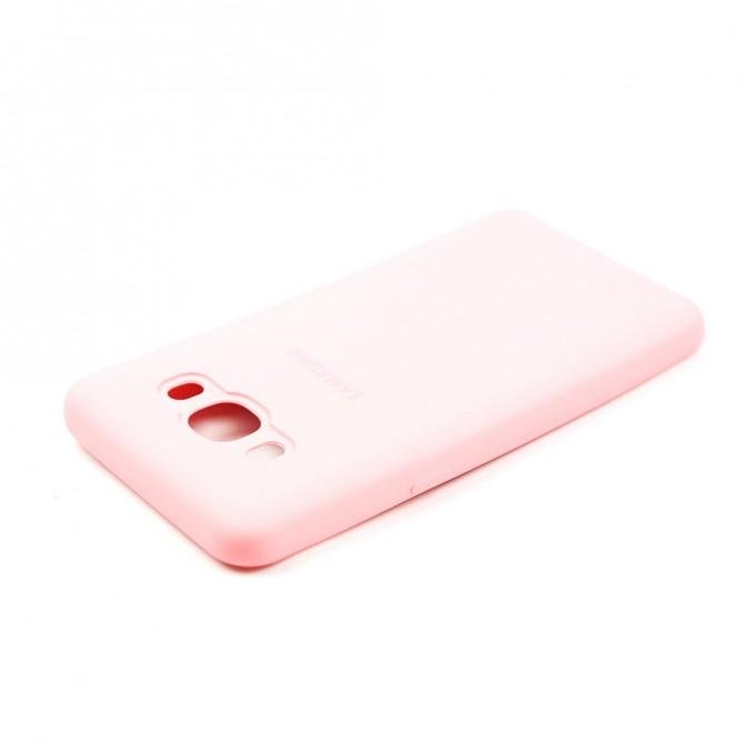 Чохол Soft Case для Samsung J710 (J7-2016) Рожевий FULL-4