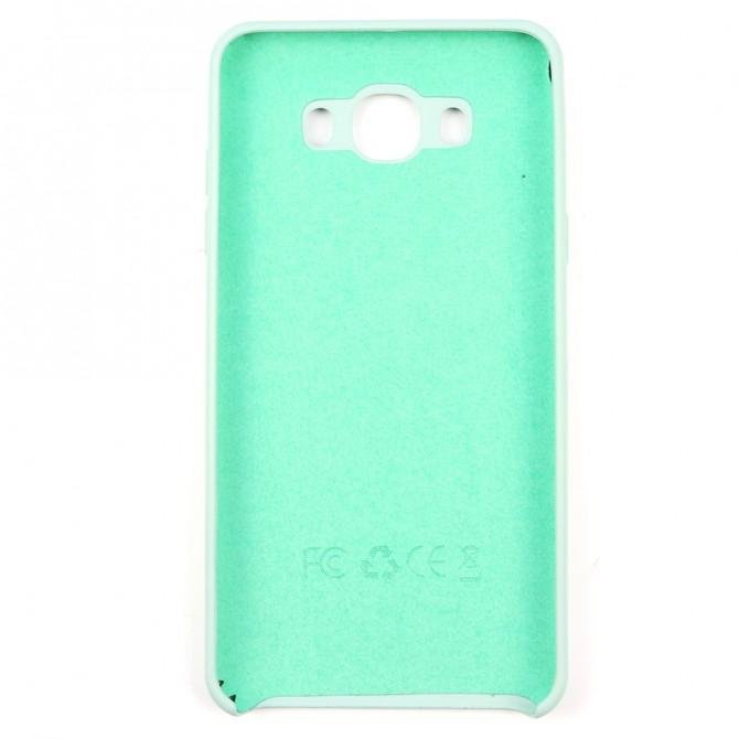 Чехол Soft Case для Samsung J710 (J7-2016) Голубой FULL-2