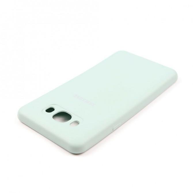 Чехол Soft Case для Samsung J710 (J7-2016) Голубой FULL-3