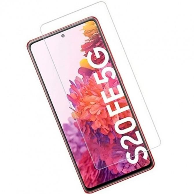 Защитное стекло для SAMSUNG G780 Galaxy S20 FE (0.3 мм, 2.5D)-1
