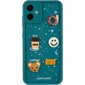 Чехол TPU Toys Case для Samsung Galaxy A16 4G/5G (Pine Green/ Always Happy)