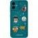 Чехол TPU Toys Case для Samsung Galaxy A16 4G/5G (Pine Green/ Always Happy)