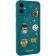 Чехол TPU Toys Case для Samsung Galaxy A16 4G/5G (Pine Green/ Always Happy)