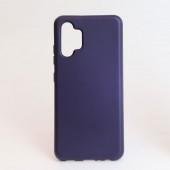 Чехол Original Soft Case Samsung A325 Galaxy A32 Темно Фиолетовый FULL