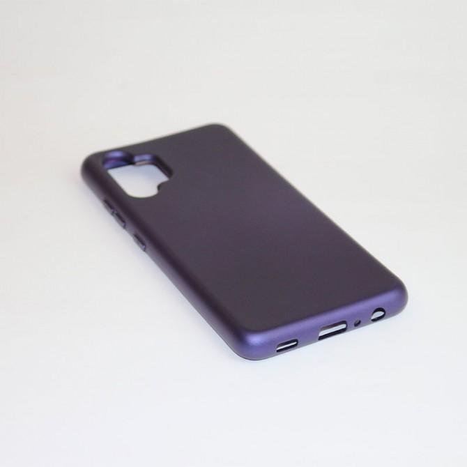 Чехол Original Soft Case Samsung A325 Galaxy A32 Темно Фиолетовый FULL-2