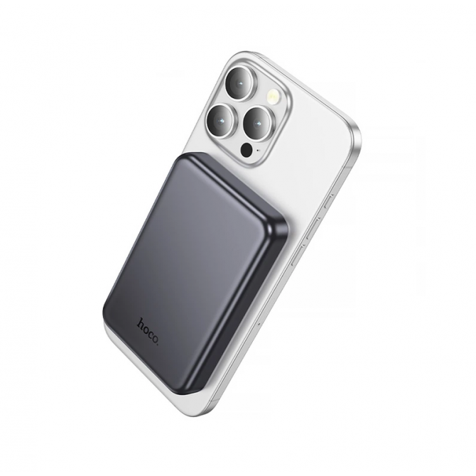 Додаткова батарея Hoco J160 Original (5000mAh) Metal Grey-1