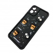 Чехол TPU Toys Case для Samsung Galaxy A06 (Black / Always Happy) Чехол TPU Toys Case для Samsung Galaxy A06 (Black / Always Happy)