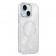 Чохол TPU Eclipse Sparkle (MagFit) для Apple iPhone 14 / 13 (6.1") Прозорий