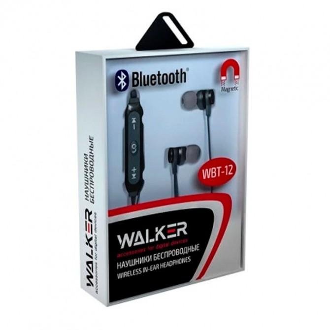 Наушники Headset Walker WBT-12 Black-2