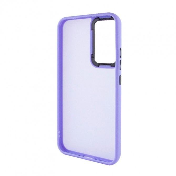 Чохол TPU+PC Lyon Frosted series Xiaomi Redmi Note 11 Pro Lavander-1