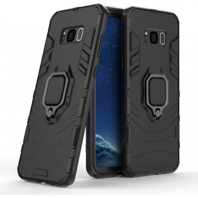 HONOR Hard Defence Series Samsung G950 Galaxy S8 Black (with magnet)